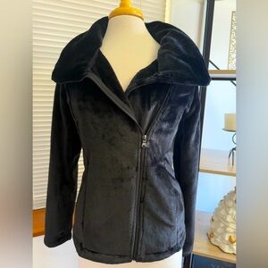 Black coat super soft and beautiful